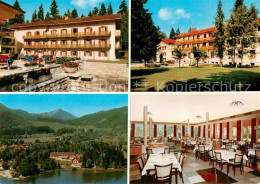 73649930 Bad Wiessee Hotel Restaurant Haus Hubertus Bad Wiessee - Bad Wiessee