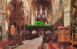 R579553 Exeter Cathedral. The Choir. J. Salmon. Cameracolour - Monde