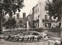 AA+ 47-(34) GANGES - JARDIN DU PLAN DE L'ORMEAU ET HOTEL DE LA POSTE - Ganges