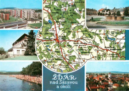 73649926 Zdar Nad Sazavou Saar Nove Mesto Na Morave Svratka Hotel Manes Velke Da - Tschechische Republik