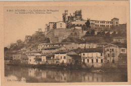 AA+ 47-(34) BEZIERS - LA CATHEDRALE ST NAZAIRE - LA RIVIERE L'ORB - Beziers