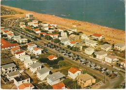 AA+ 47-(34) MARSEILLAN PLAGE - VUE AERIENNE SUR LA STATION BALNEAIRE - DANS LE FOND : LE CRABE - Marseillan