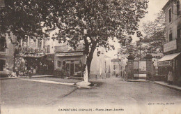 AA+ 47-(34) CAPESTANG - PLACE JEAN JAURES - COMMERCES - Capestang