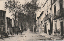 AA+ 47-(34) ST ANDRE DE SANGONIS - AVENUE DE  LODEVE - ANIMATION - VILLAGEOIS - Otros & Sin Clasificación