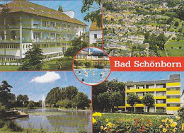 AK 216050 GERMANY - Bad Schönborn - Bad Schoenborn