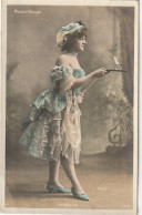 AA+ 49- DARBELLE - ARTISTE FEMME - MOULIN ROUGE - WALERY , PARIS - CARTE COLORISEE - Artistes