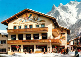 73649899 Mittenwald Bayern Geschenkhaus Neuner Cafe Alt Mittenwald Bar Mittenwal - Mittenwald