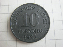 Germany 10 Pfennig 1921 - 10 Pfennig