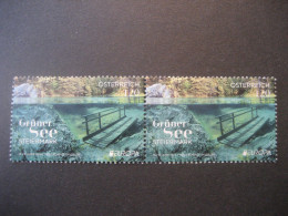 Österreich 2024/05- Europa 2024 - Grüner See, Nennwert 2x 120 Ct. Ungebraucht - Unused Stamps