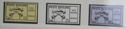 Sede Vacante 1958 Mi 300-302 Yv 265-267 POSTFRIS / MNH / ** VATICANO VATICAN VATICAAN - Unused Stamps