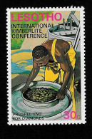 1973 Diamonds Prospecting  Michel LS 150 Stamp Number LS 150 Yvert Et Tellier LS 252 Stanley Gibbons LS 249 Xx MNH - Lesotho (1966-...)