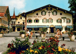 73649853 Oberammergau Hotel Alte Post Am Dorfplatz Passionsspielort Oberammergau - Oberammergau