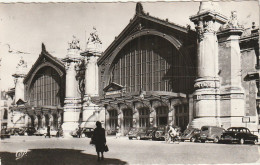 AA+ 53-(37) TOURS - LA GARE - ANIMATION - AUTOMOBILES - Tours