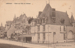 AA+ 53-(37) AMBOISE - HOTEL DE VILLE ET CHATEAU - Amboise