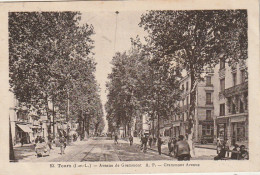 AA+ 53-(37) TOURS - AVENUE DE GRAMMONT  - ANIMATION - Tours