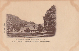 AA+ 54-(38) URIAGE LES BAINS - LE CHATEAU ( RESEAU P. L. M. ) N° 20 - Uriage