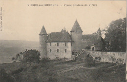 AA+ 54-(38) VIRIEU SUR BOURBRE - VIEUX CHATEAU DE VIRIEU - Virieu