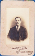 Portugal - Fotogr. Liberdade A. Tda. Silva. Rua Vde. Sto. Ambrosio, 17 . Lisboa -|- Pjhotography - 8,5x13,5 Cm. - Oud (voor 1900)