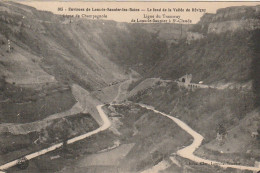 AA+ 55-(39) LE FOND DE LA VALLEE DE REVIGNY - LIGNE DE CHAMPAGNOLE , LIGNE DU TRAMWAY DE LONS LE SAUNIER A ST CLAUDE - Other & Unclassified