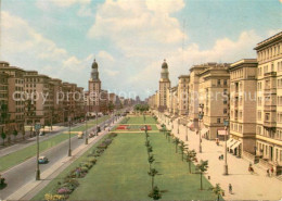 73649788 Berlin Stalinallee Blick Nach Westen Berlin - Sonstige & Ohne Zuordnung