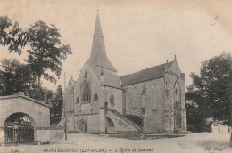 AA+ 57-(41) MONTRICHARD - L'EGLISE DE NANTEUIL  - Montrichard