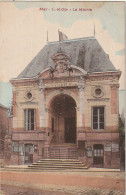 AA+ 57-(41) MER - LA MAIRIE - CARTE COLORISEE - Mer