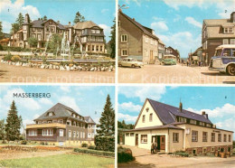 73649763 Masserberg Kurhaus Ernst Thaelmann Strasse Augenklinik HOG Berghof Gast - Masserberg