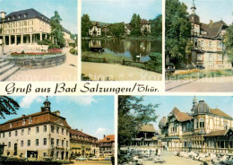 73649760 Bad Salzungen Kurhaus Burgsee Klubhaus Markt Gradierwerk Bad Salzungen - Bad Salzungen