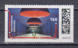 Año 2024 Nº 3588 Westfriedhof Munchen - Unused Stamps