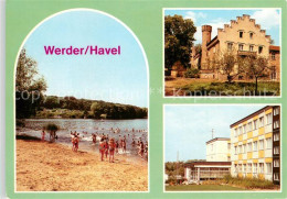 73649759 Werder Havel Badestelle Pionierlager Tschoibalsan Glindower See Schloss - Sonstige & Ohne Zuordnung