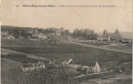 AA+ 57-(41) SAINT AIGNAN SUR CHER - VALLEE DE ROCHE ET L'ANCIEN COUVENT DES BERNARDINES - VUE GENERALE - Saint Aignan