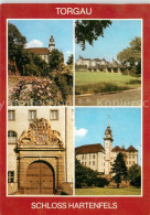 73649756 Torgau Schloss Hartenfels Portal Bruecke Torgau - Torgau