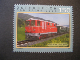 Österreich 2024/05- Pinzgauer Lokalbahn, Serie: Eisenbahnen, Nennwert 150 Ct. Ungebraucht - Unused Stamps