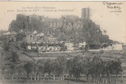 AA+ 59-(43) ENVIRONS DU PUY - CHATEAU DE POLIGNAC - VUE GENERALE - Otros & Sin Clasificación