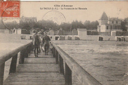 AA+ 60-(44) LA BAULE - LA PROMENADE DE L'ESTACADE - ANIMATION - La Baule-Escoublac