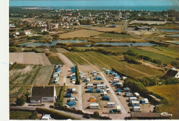 AA+ 60-(44) CAREIL - CAMPING TREMONDEC - VUE AERIENNE SUR LA BAULE - Otros & Sin Clasificación