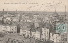 AA+ 60-(44) NANTES - VUE PANORAMIQUE  , PRISE DU PONT TRANSBORDEUR - Nantes