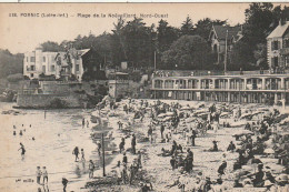 AA+ 60-(44) PORNIC - PLAGE DE LA NOEVEILLARD  , NORD OUEST - ANIMATION - Pornic