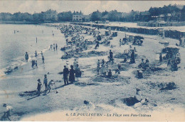 AA+ 60-(44) LE POULIGUEN - LA PLAGE VERS PEN CHATEAU - ANIMATION - Le Pouliguen