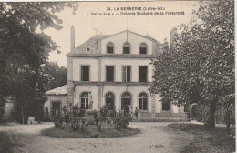 AA+ 60-(44) LA BERNERIE - " BELLE VUE " - COLONIE SCOLAIRE DE LA FRATERNITE - La Bernerie-en-Retz