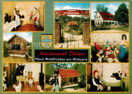 73649718 Duelmen Maerchenwald Duelmen Gasthaus Waldfrieden Am Wildpark Details D - Duelmen