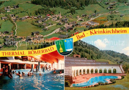 73649711 Bad Kleinkirchheim Kaernten Fliegeraufnahme Thermal Roemerbad Freischwi - Sonstige & Ohne Zuordnung