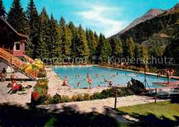 73649698 St Anton Arlberg Waldschwimmbad  St Anton Arlberg - Autres & Non Classés