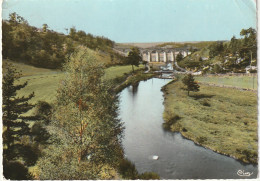 AA+ 63-(48) ENVIRONS D'AUMONT AUBRAC - LE PONT DE PONT ARCHAT - Autres & Non Classés