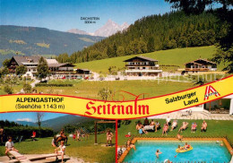 73649696 Radstadt Alpengasthof Seitenalm Mit Dachstein Spielplatz Schwimmbad Rad - Otros & Sin Clasificación