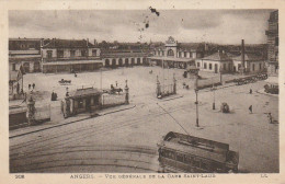 AA+ 64-(49) ANGERS - VUE GENERALE DE LA GARE SAINT LAUD - ANIMATION - TRAMWAY - Angers