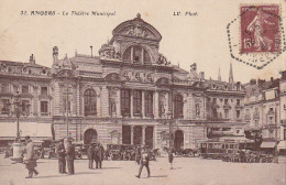 AA+ 64-(49) ANGERS - LE THEATRE MUNICIPAL - ANIMATION - Angers