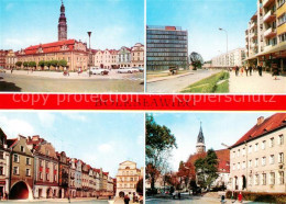 73649684 Boleslawiec Bunzlau Ratusz Ulica Adama AsnykaZabytkowe Kamieniczki W Ry - Pologne