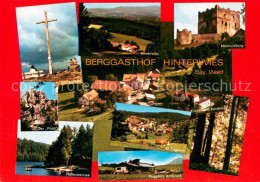 73649681 St Englmar Berggasthof Hinterwies Proellergipfel Neunussberg Der Pfahl  - Sonstige & Ohne Zuordnung