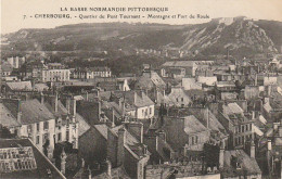 AA+ 65-(50) CHERBOURG - QUARTIER DU PONT TOURNANT - MONTAGNE ET FORT DU ROULE - Cherbourg